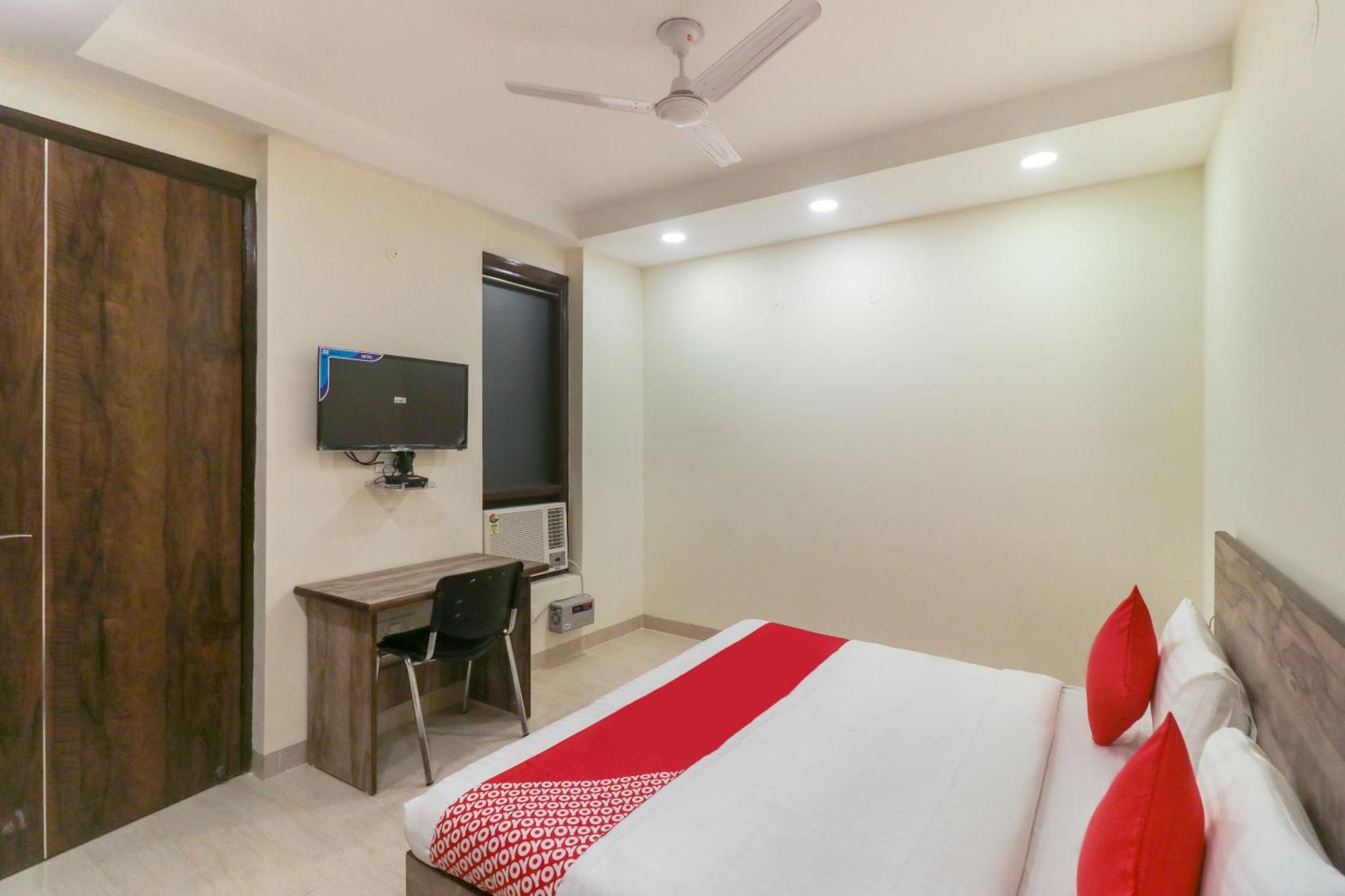 Super Hotel O Comfort Residency Near Artemis Hospital Gurgaon Eksteriør bilde