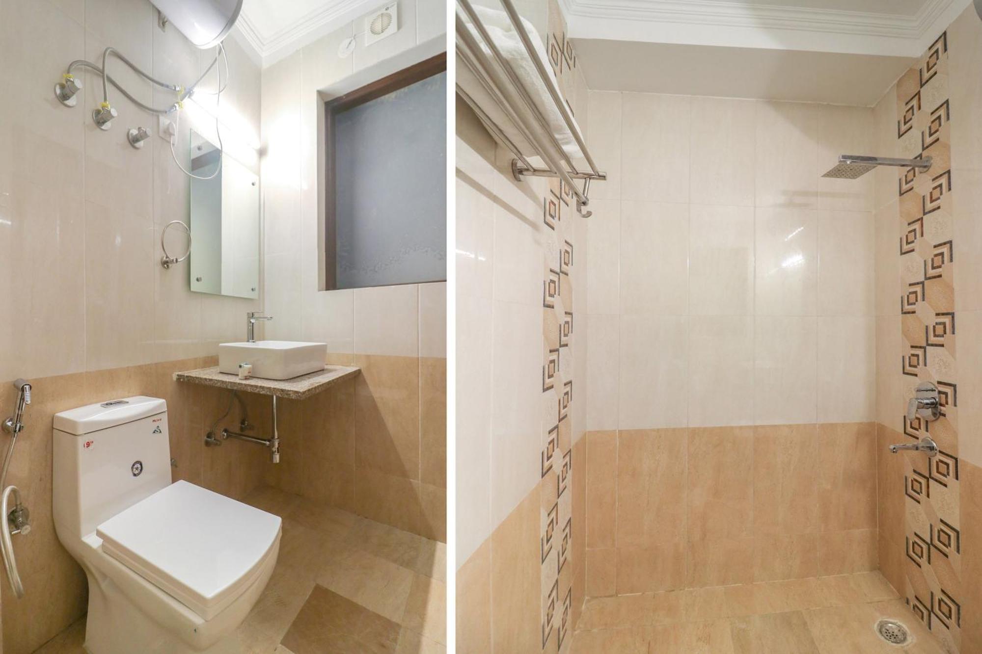 Super Hotel O Comfort Residency Near Artemis Hospital Gurgaon Eksteriør bilde