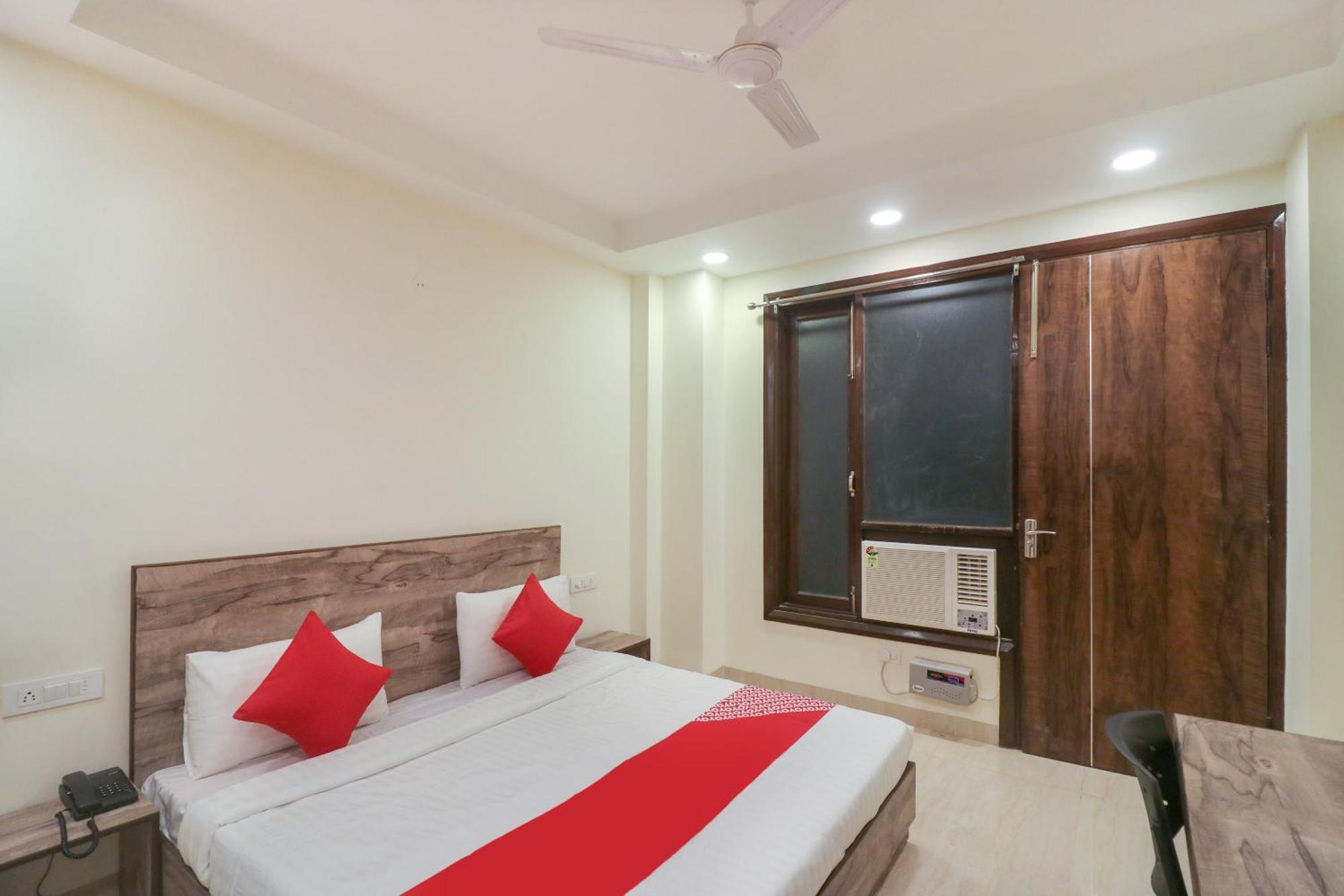 Super Hotel O Comfort Residency Near Artemis Hospital Gurgaon Eksteriør bilde