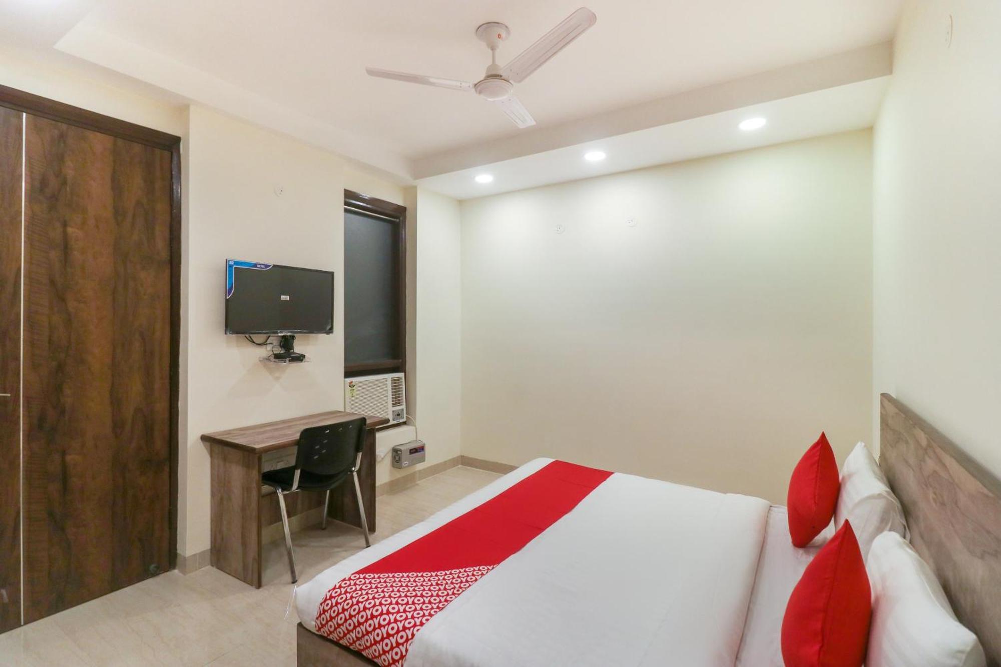 Super Hotel O Comfort Residency Near Artemis Hospital Gurgaon Eksteriør bilde