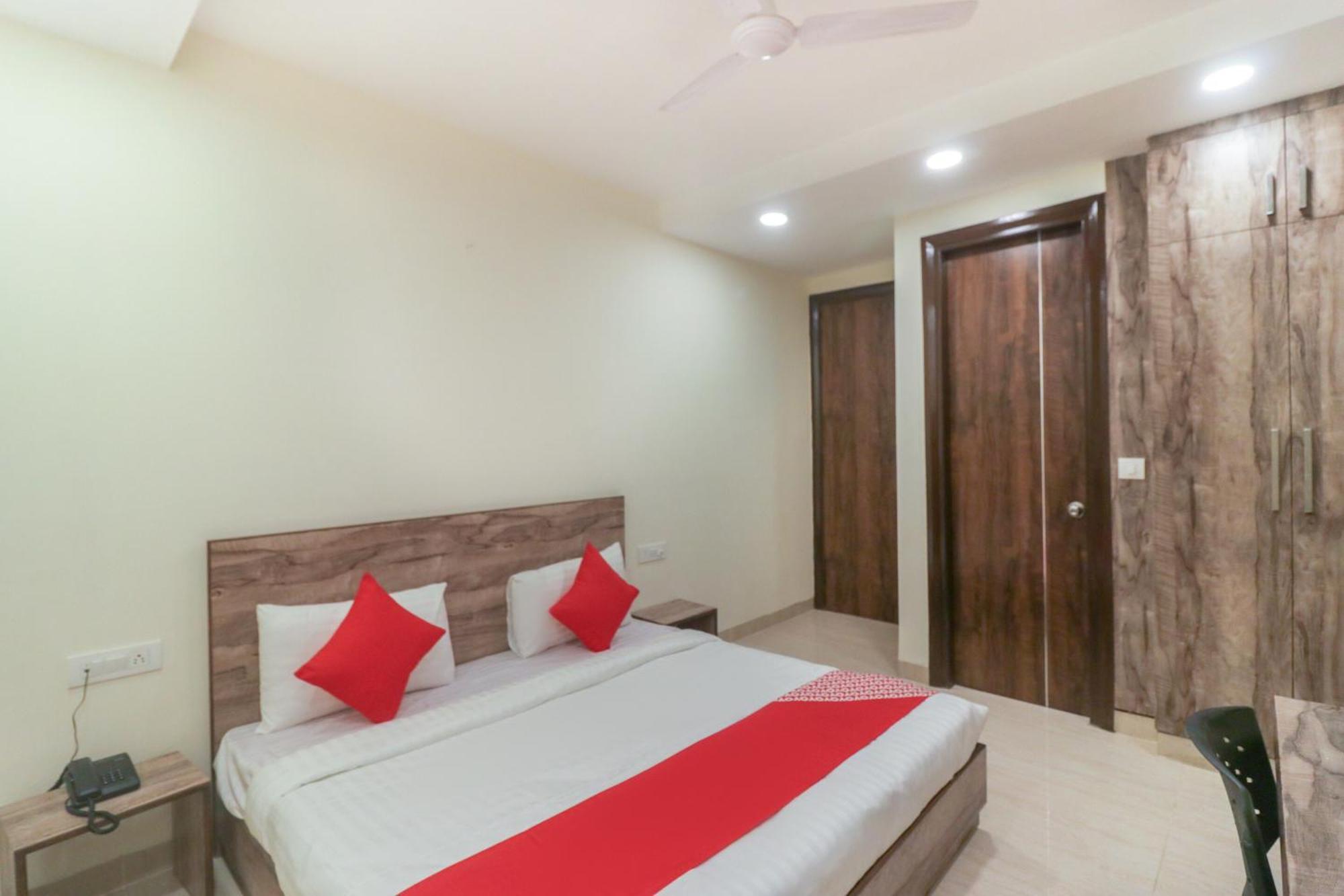 Super Hotel O Comfort Residency Near Artemis Hospital Gurgaon Eksteriør bilde